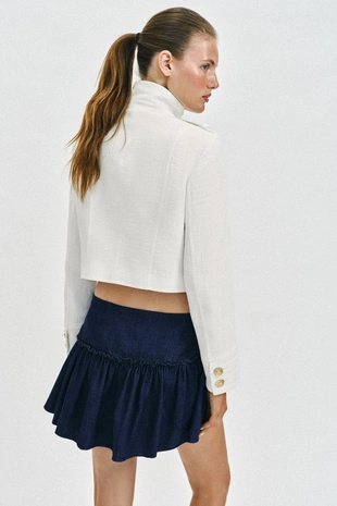 Расклешенные юбка-шорты- Заказать в России