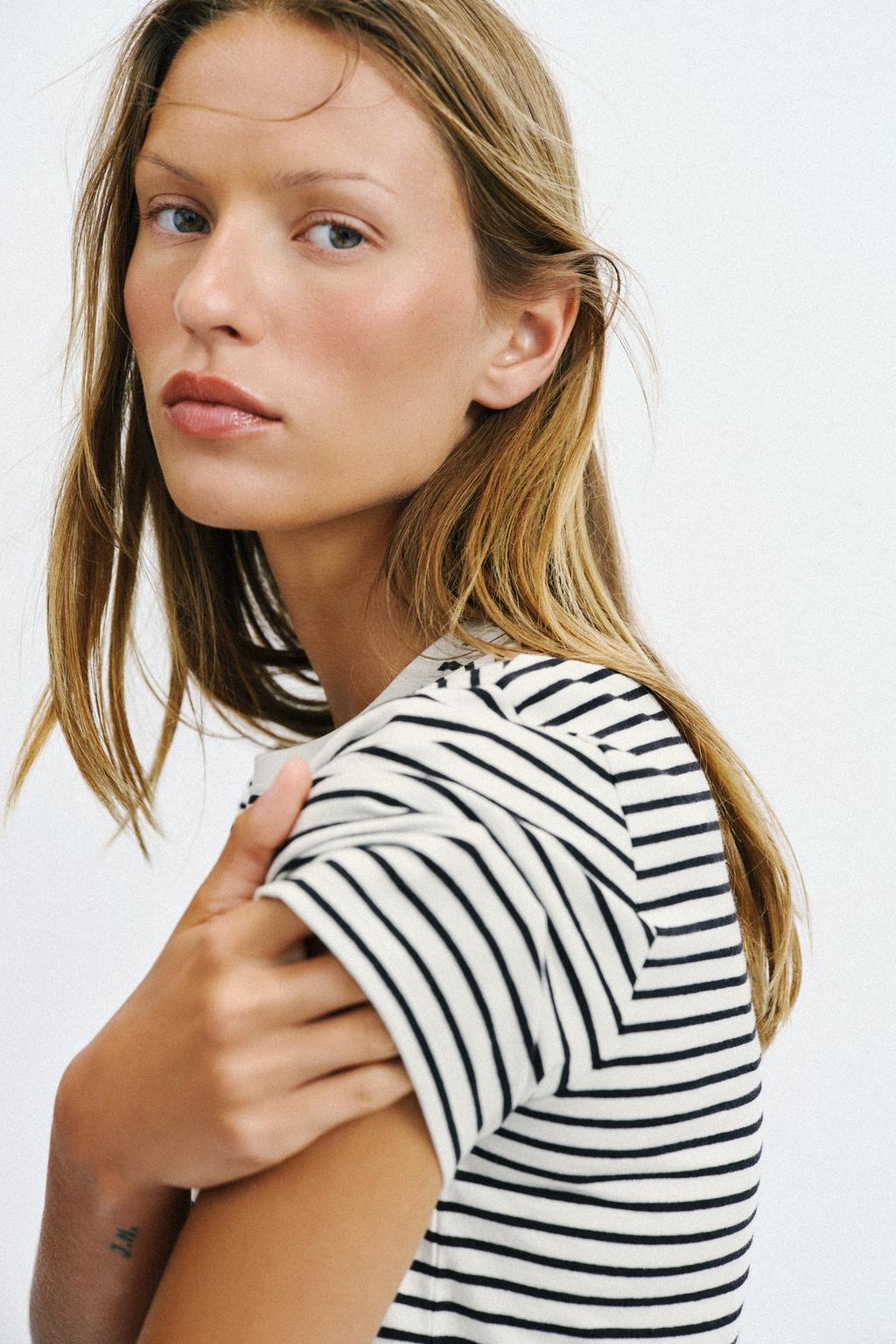 ХЛОПКОВАЯ ФУТБОЛКА В СТИЛЕ РУСТИК