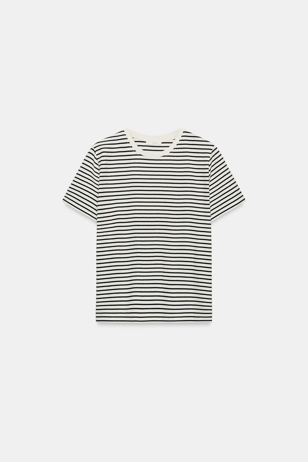 ХЛОПКОВАЯ ФУТБОЛКА В СТИЛЕ РУСТИК