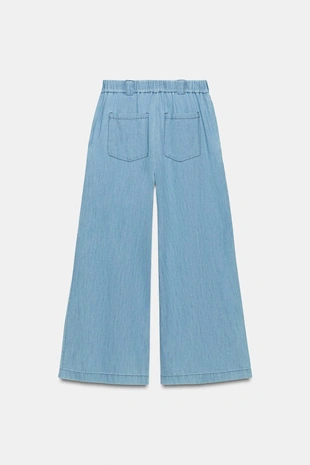 Кюлоты из струящейся ткани- Заказать в России