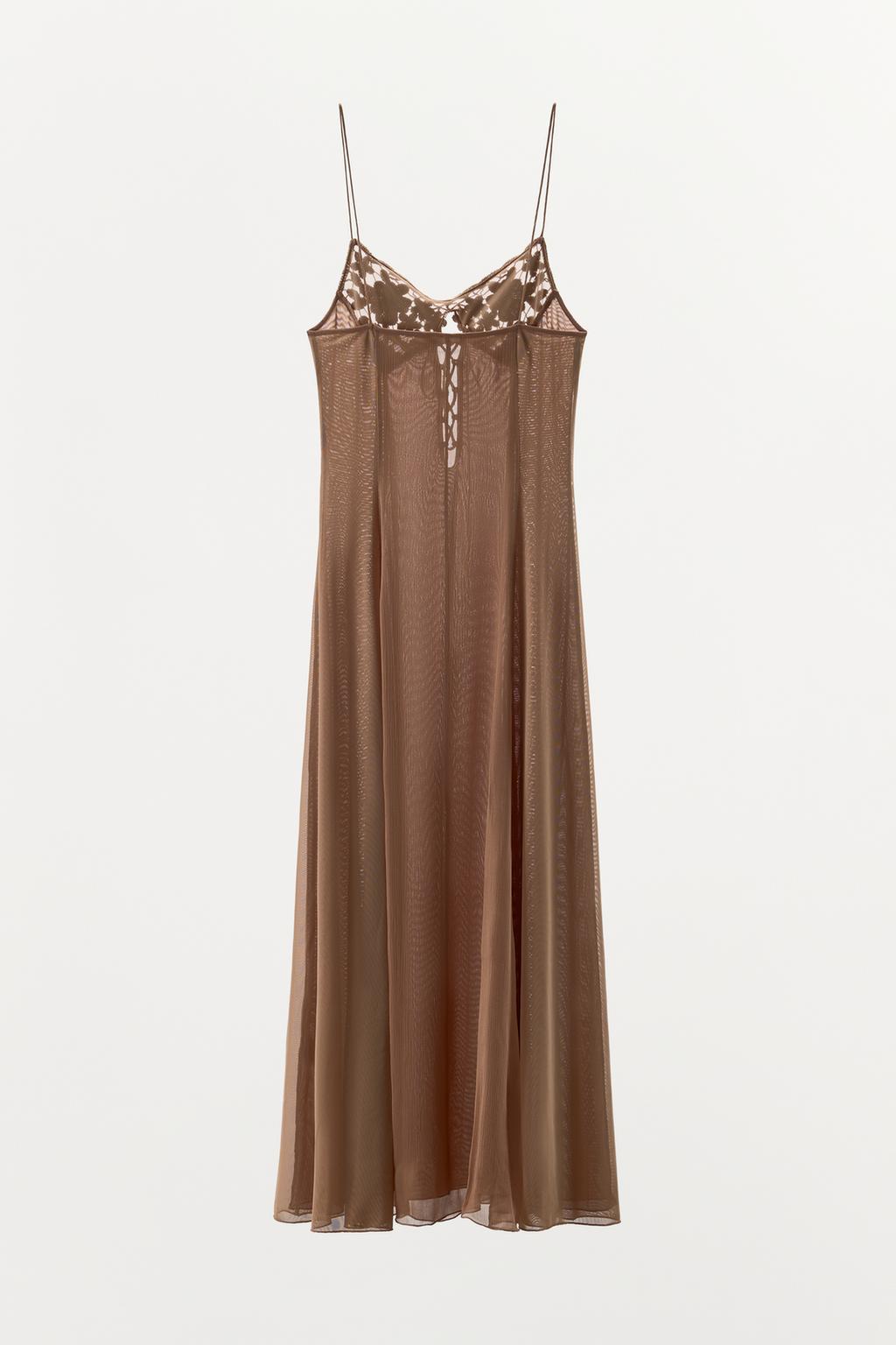 КОМБИНИРОВАННОЕ ПЛАТЬЕ КРЮЧКОМ