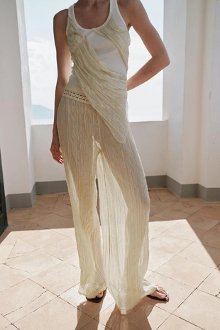 Брюки с крючком- Заказать в России