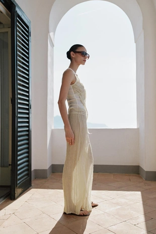 Брюки с крючком- Заказать в России