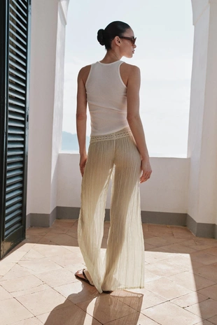 Брюки с крючком- Заказать в России