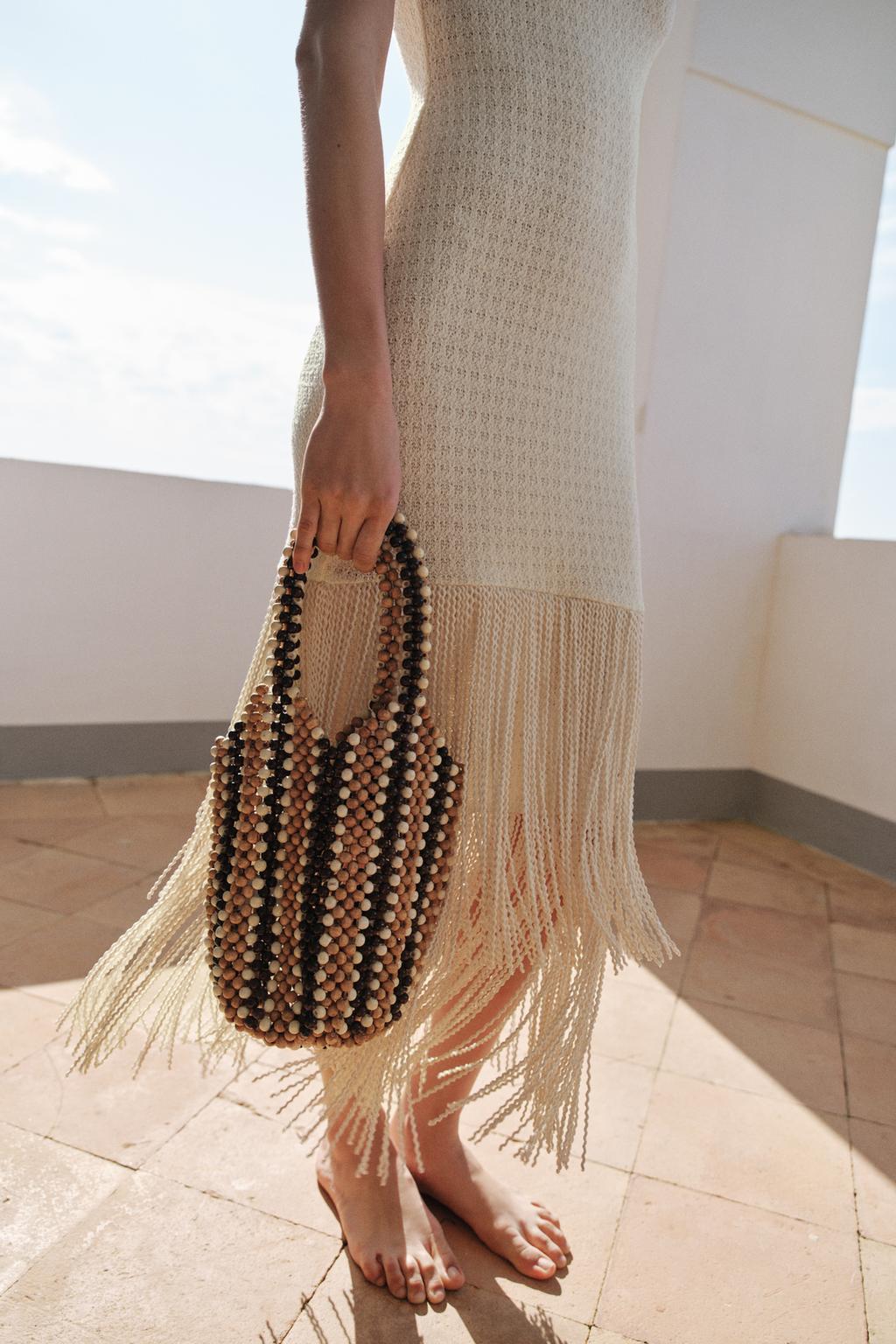 СУМКА С БУСИНАМИ