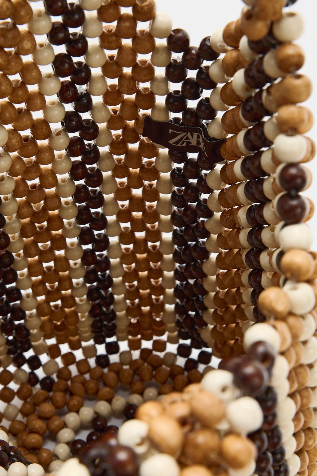 СУМКА С БУСИНАМИ