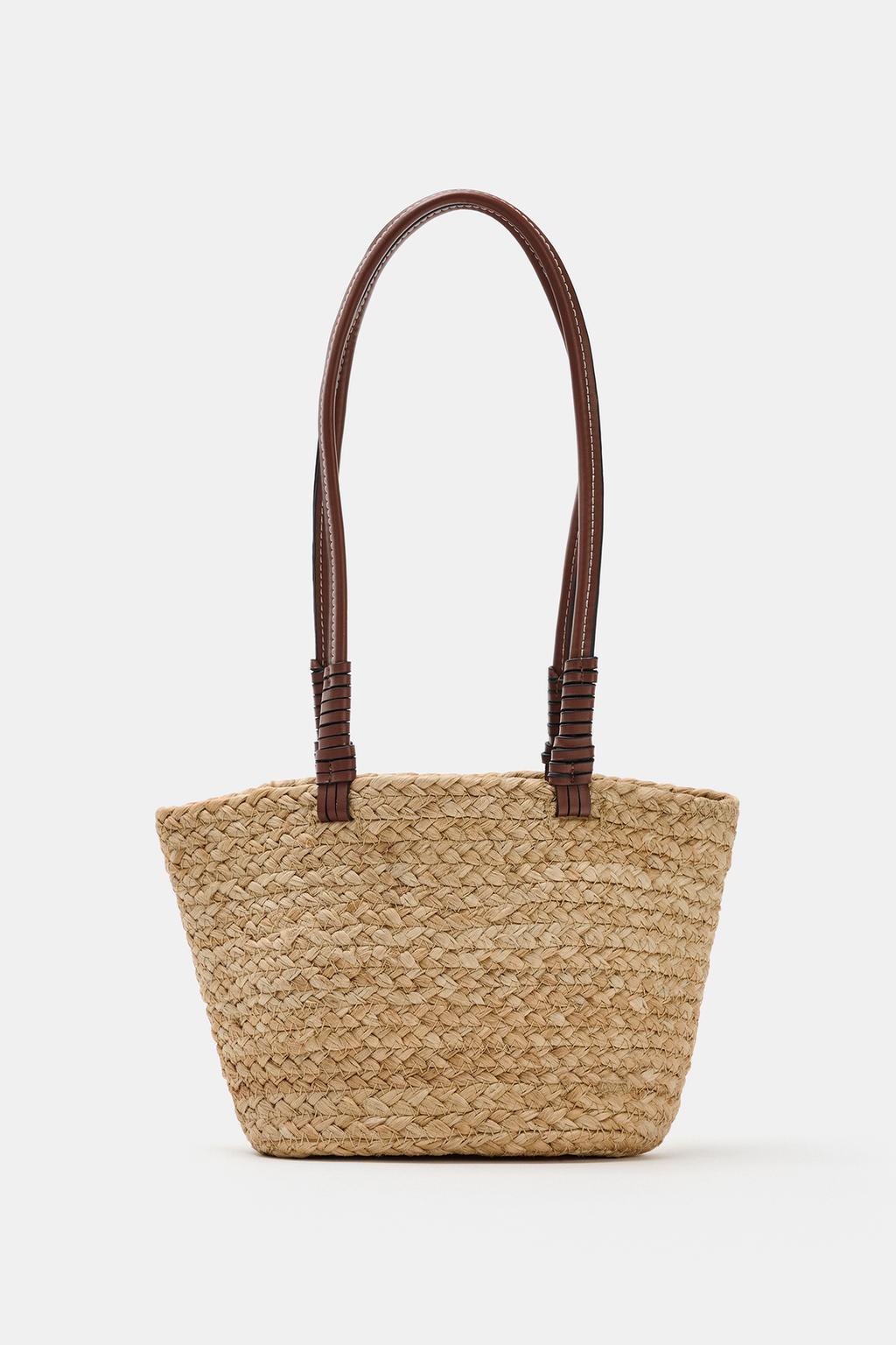 МИНИ-СУМКА-ШОПЕР ИЗ ДЖУТА