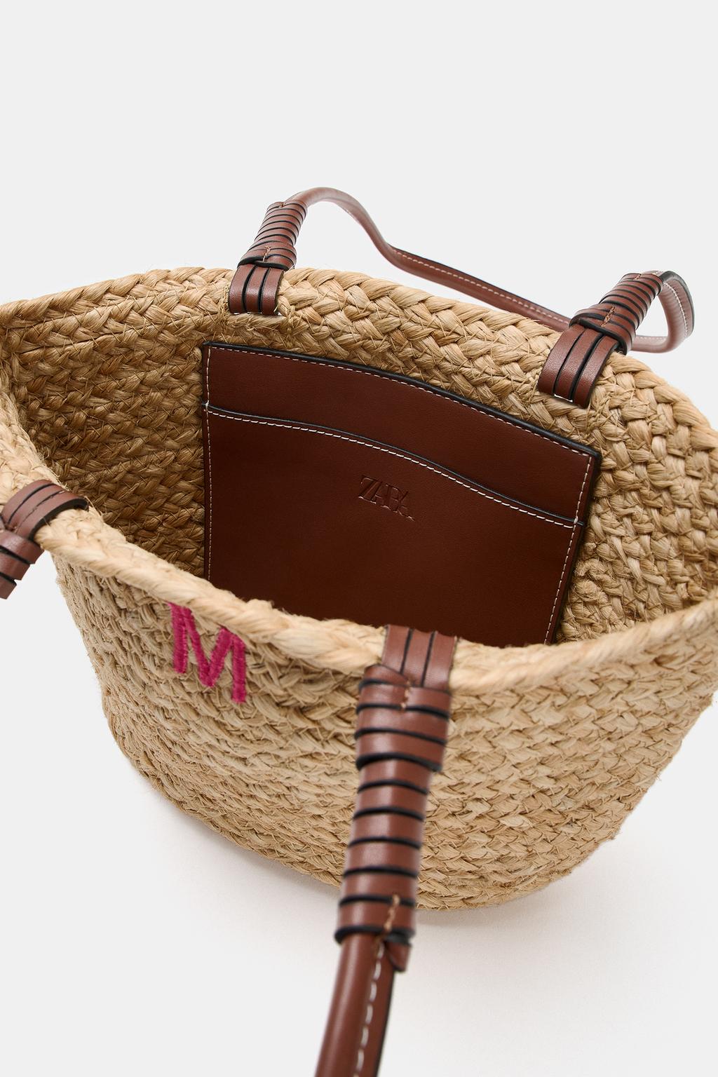 МИНИ-СУМКА-ШОПЕР ИЗ ДЖУТА