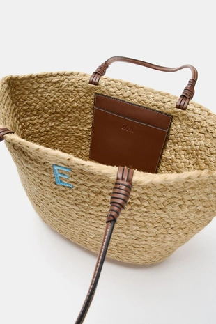 Джутовая сумка-шопер- Заказать в России