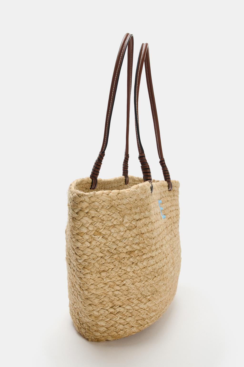 ДЖУТОВАЯ СУМКА-ШОПЕР