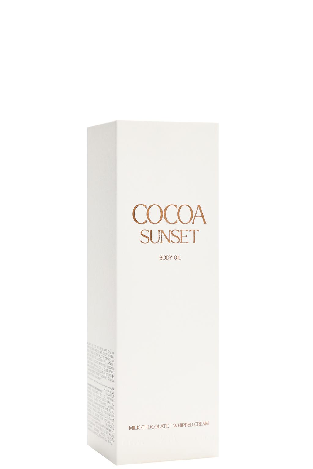 МАСЛО ДЛЯ ТЕЛА COCOA SUNSET, 100 МЛ (3,4 FL. OZ).