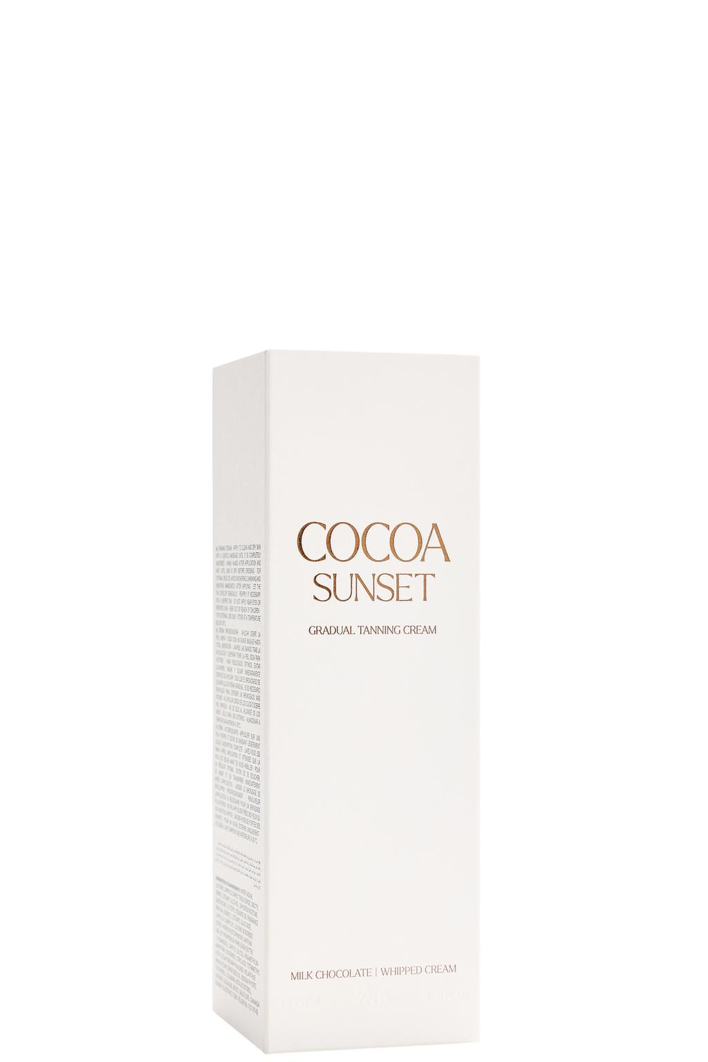 Крем для постепенного загара cocoa sunset 100 мл