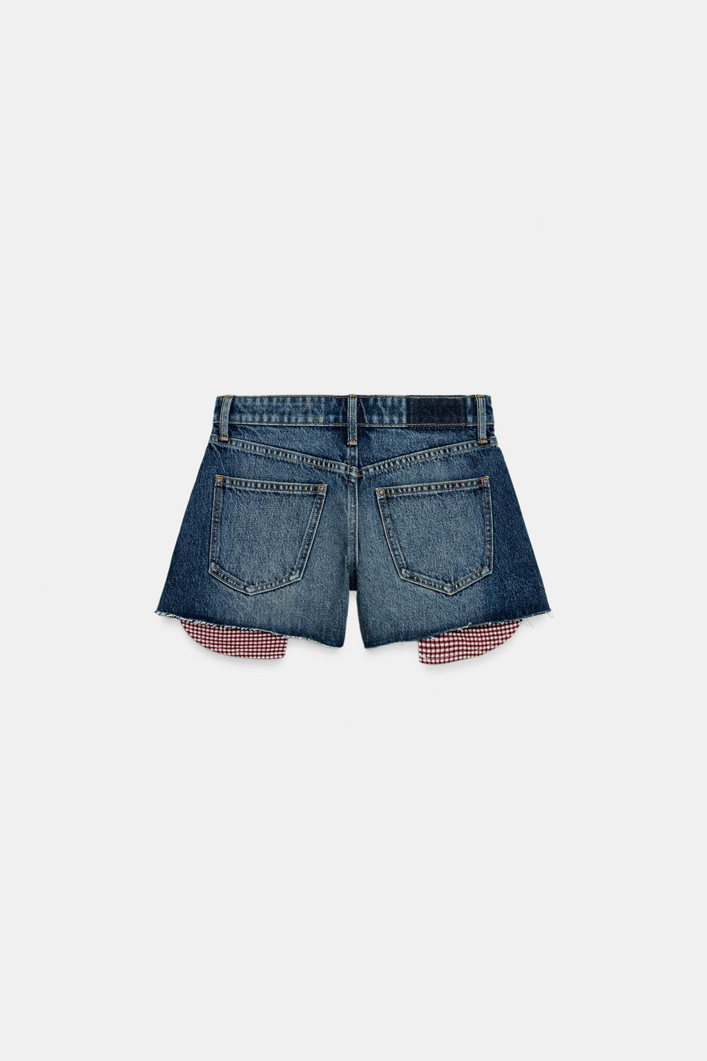 ДЖИНСОВЫЕ ШОРТЫ Z1975 MOM FIT С НЕОБРАБОТАННЫМ КРАЕМ