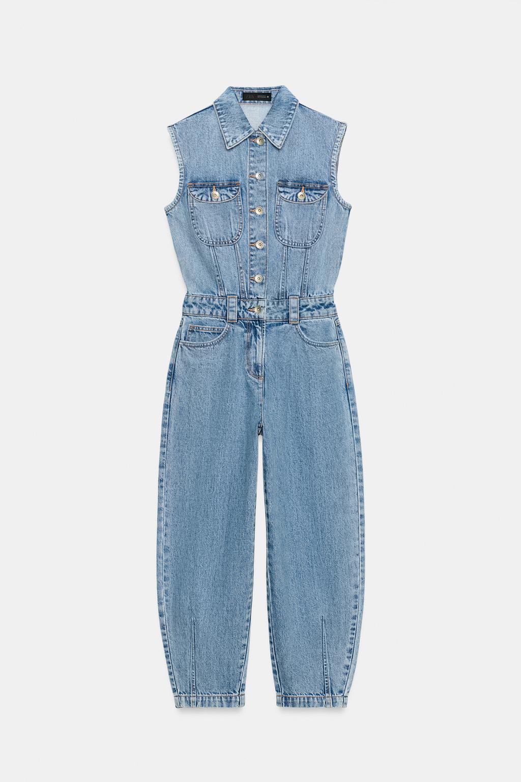ДЖИНСОВЫЙ КОМБИНЕЗОН Z1975 BALLOON