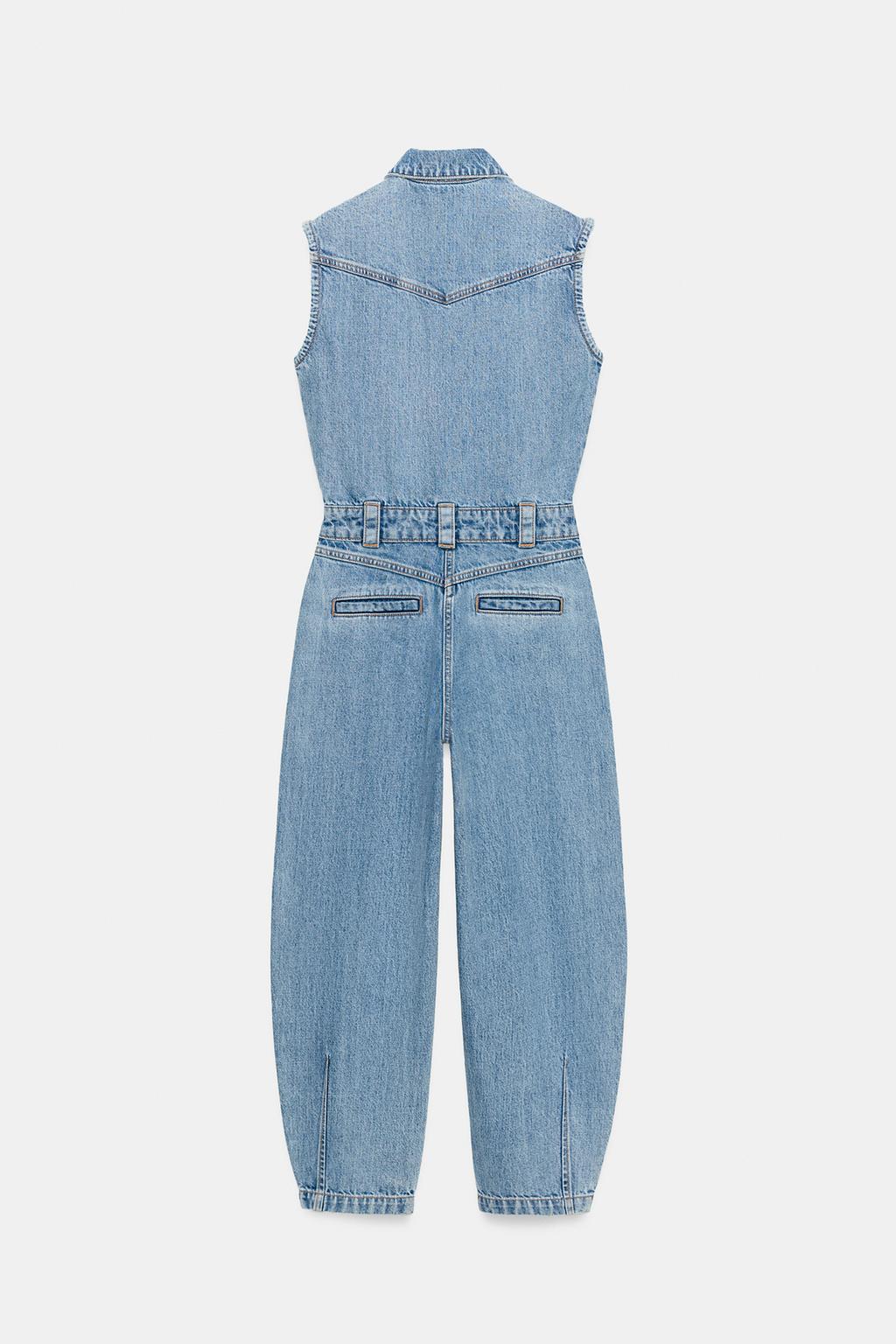ДЖИНСОВЫЙ КОМБИНЕЗОН Z1975 BALLOON