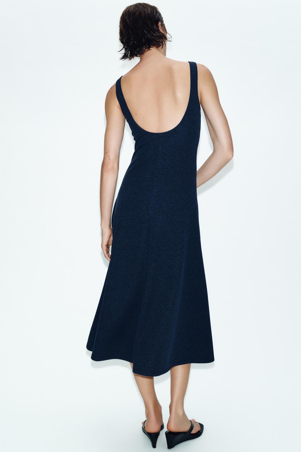 ПЛАТЬЕ МИДИ НА БРЕТЕЛЯХ