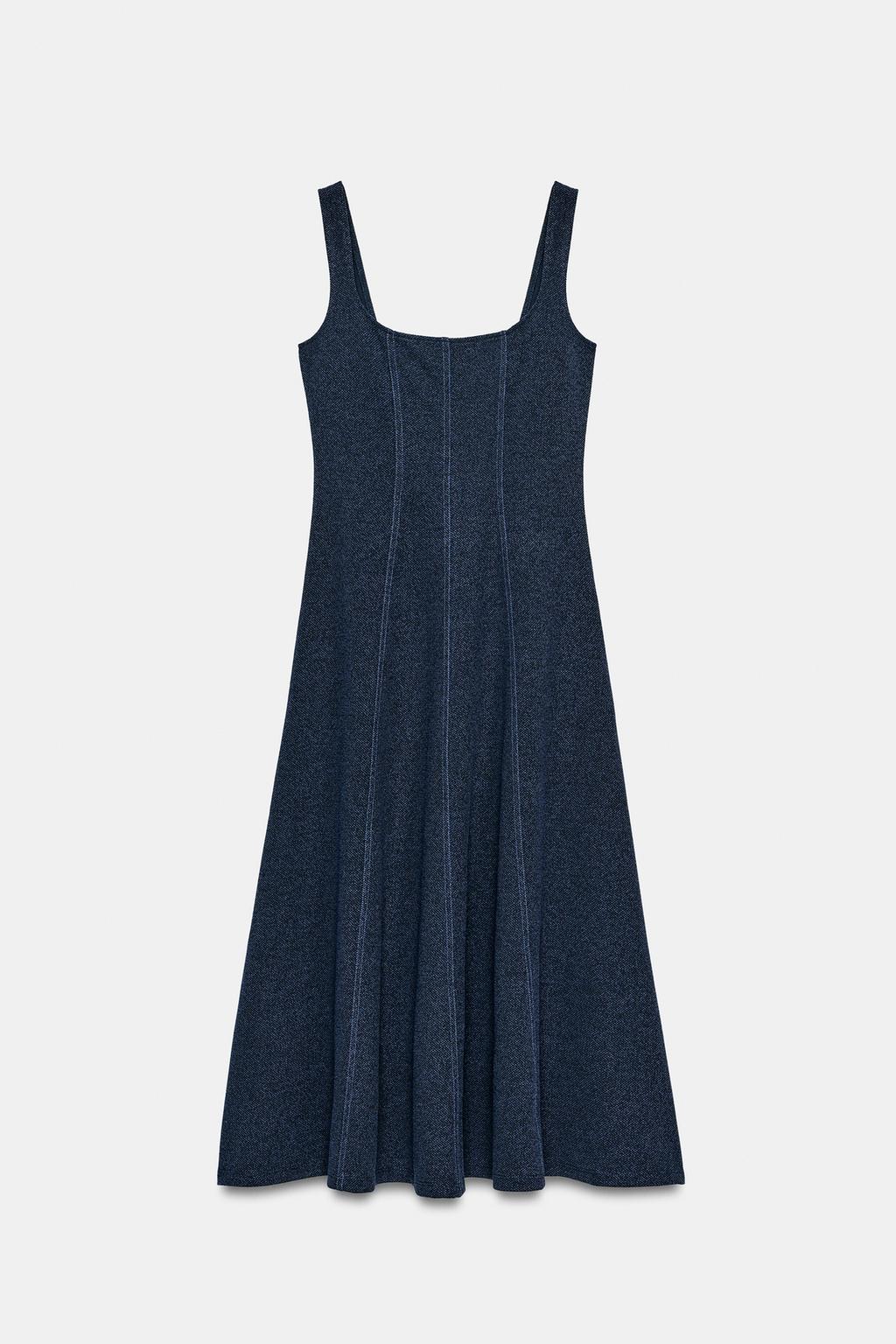 ПЛАТЬЕ МИДИ НА БРЕТЕЛЯХ