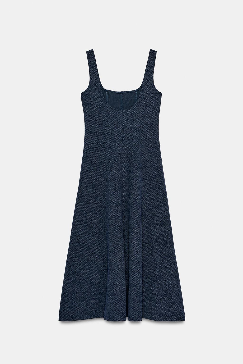 ПЛАТЬЕ МИДИ НА БРЕТЕЛЯХ