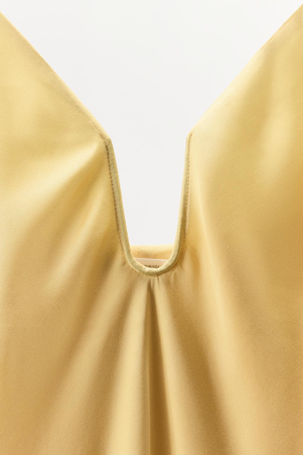 ДЛИННОЕ ПЛАТЬЕ ИЗ 100% ВИСКОЗЫ