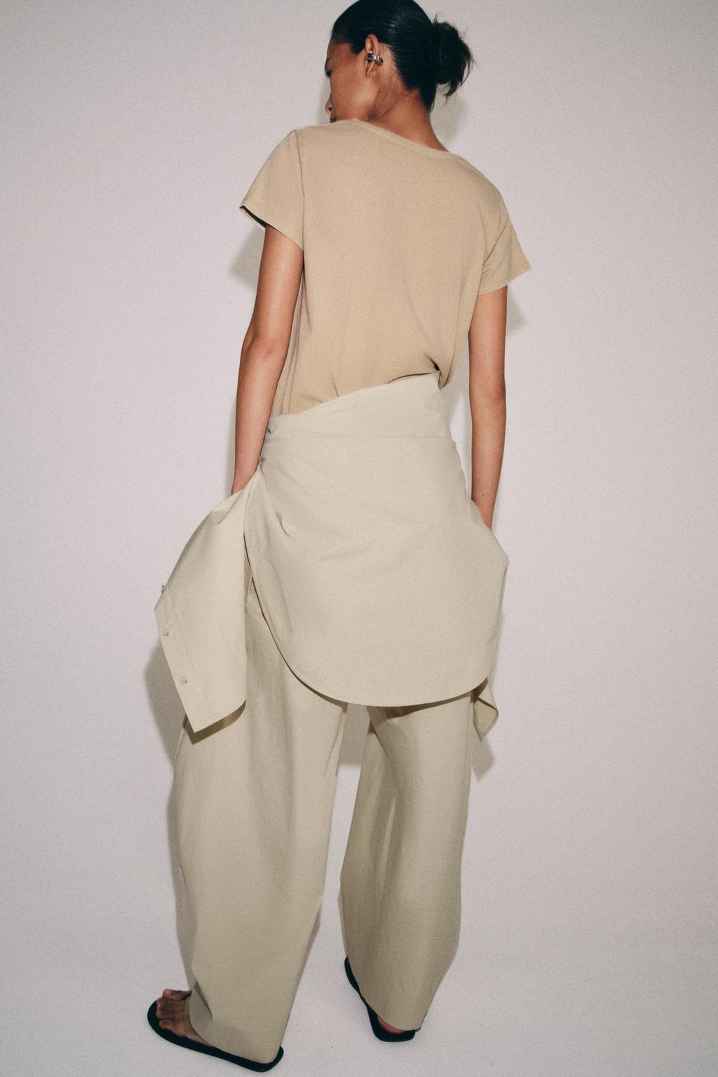 ХЛОПКОВАЯ ФУТБОЛКА С КОРОТКИМИ РУКАВАМИ