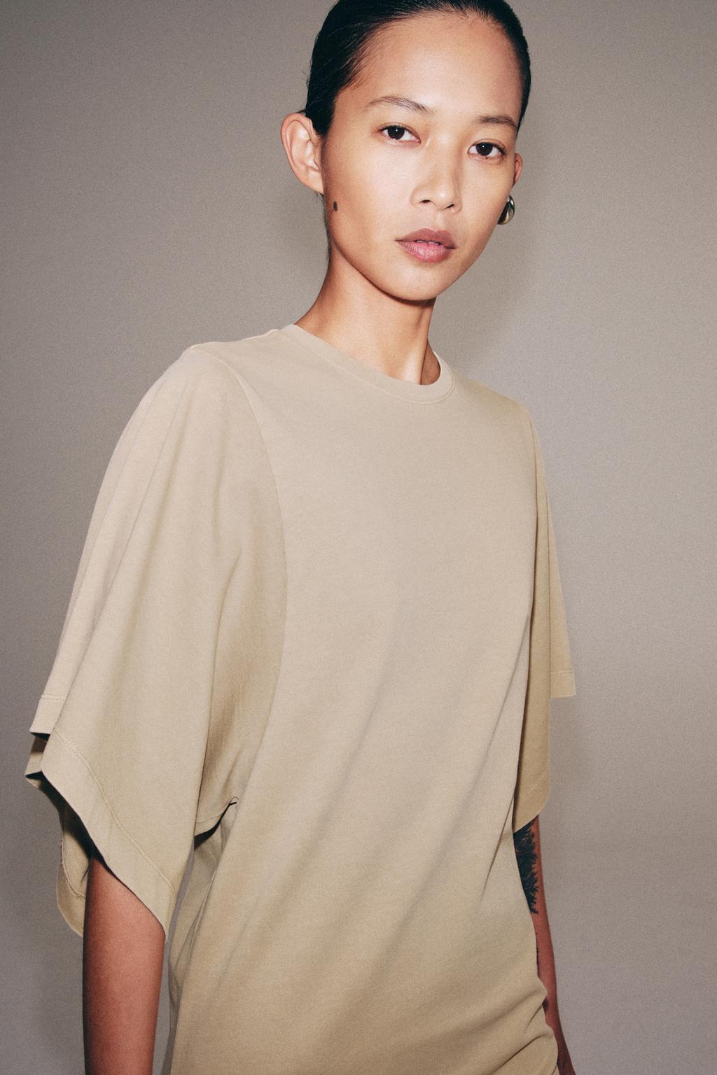 ХЛОПКОВОЕ ПЛАТЬЕ МИДИ