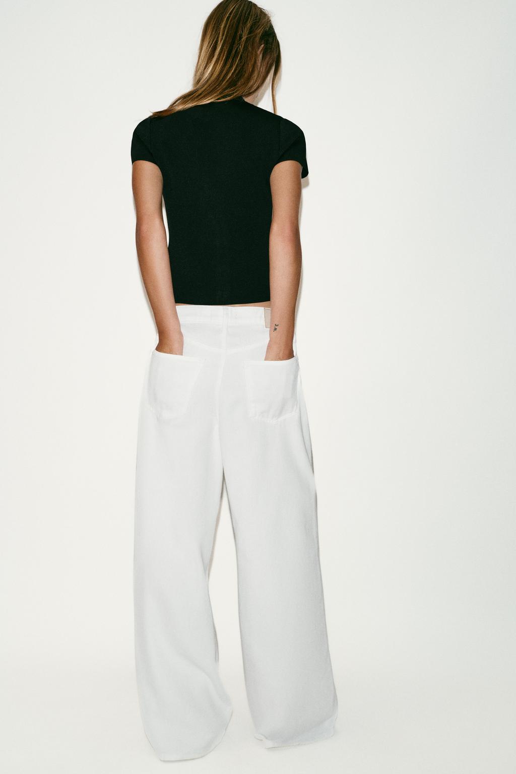 ТРИКОТАЖНЫЙ ТОП С АСИММЕТРИЧНОЙ ЗАСТЕЖКОЙ