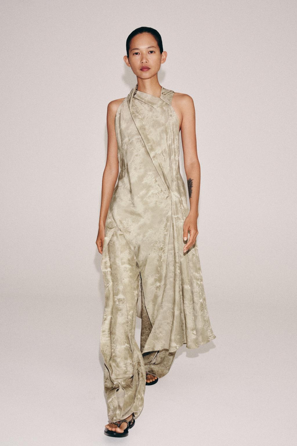 ЖАККАРДОВЫЕ БРЮКИ WIDE-LEG — ZW COLLECTION