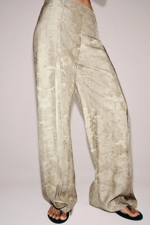 Жаккардовые брюки Wide-Leg — Zw Collection- Заказать в России