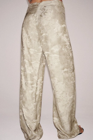 Жаккардовые брюки Wide-Leg — Zw Collection- Заказать в России