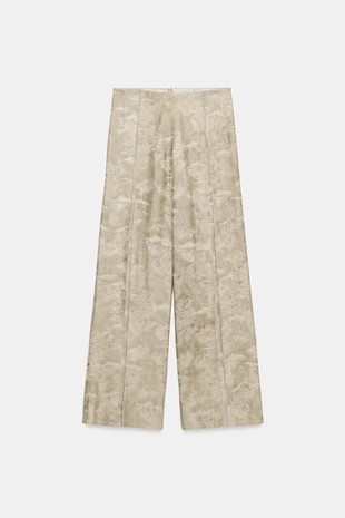 Жаккардовые брюки Wide-Leg — Zw Collection- Заказать в России