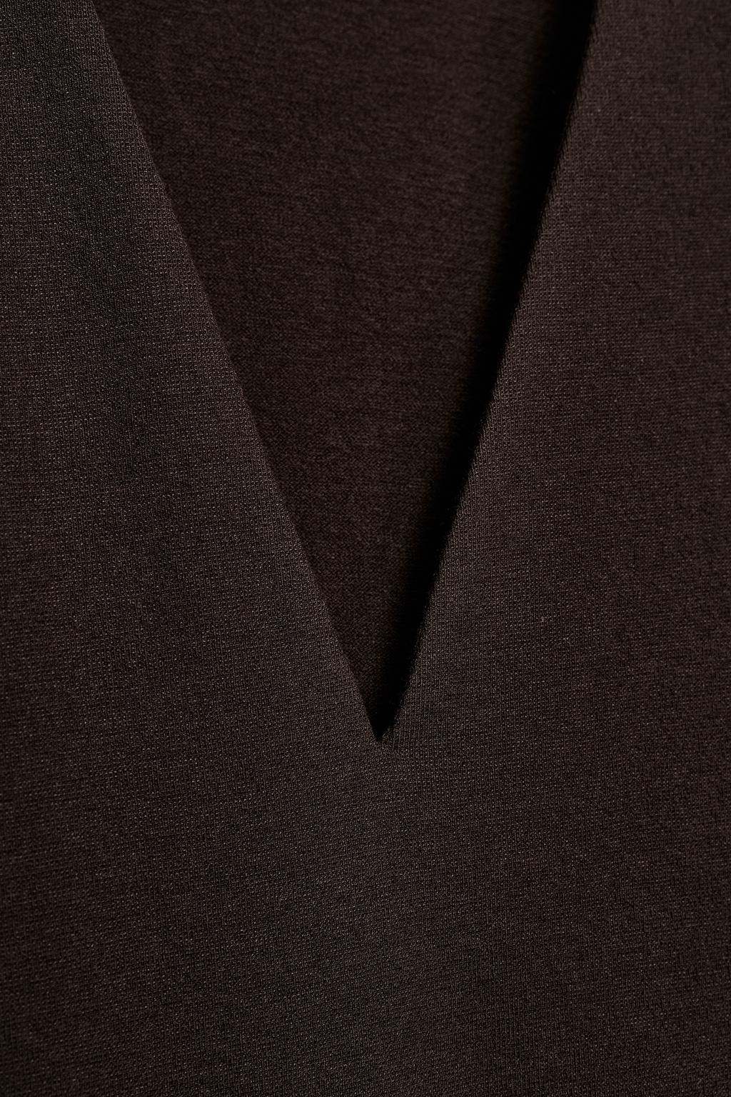 ФУТБОЛКА С V-ОБРАЗНЫМ ВЫРЕЗОМ В СТИЛЕ РУСТИК