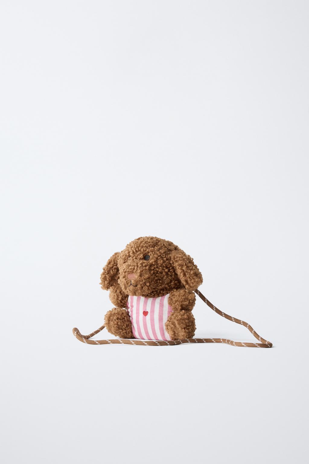 СУМКА В ВИДЕ ПЛЮШЕВОГО ЩЕНКА