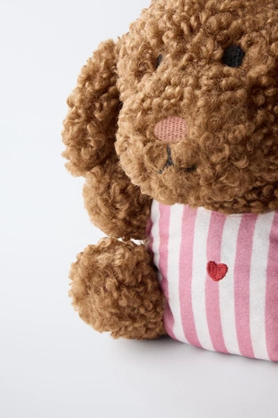 Сумка в виде плюшевого щенка- Заказать в России