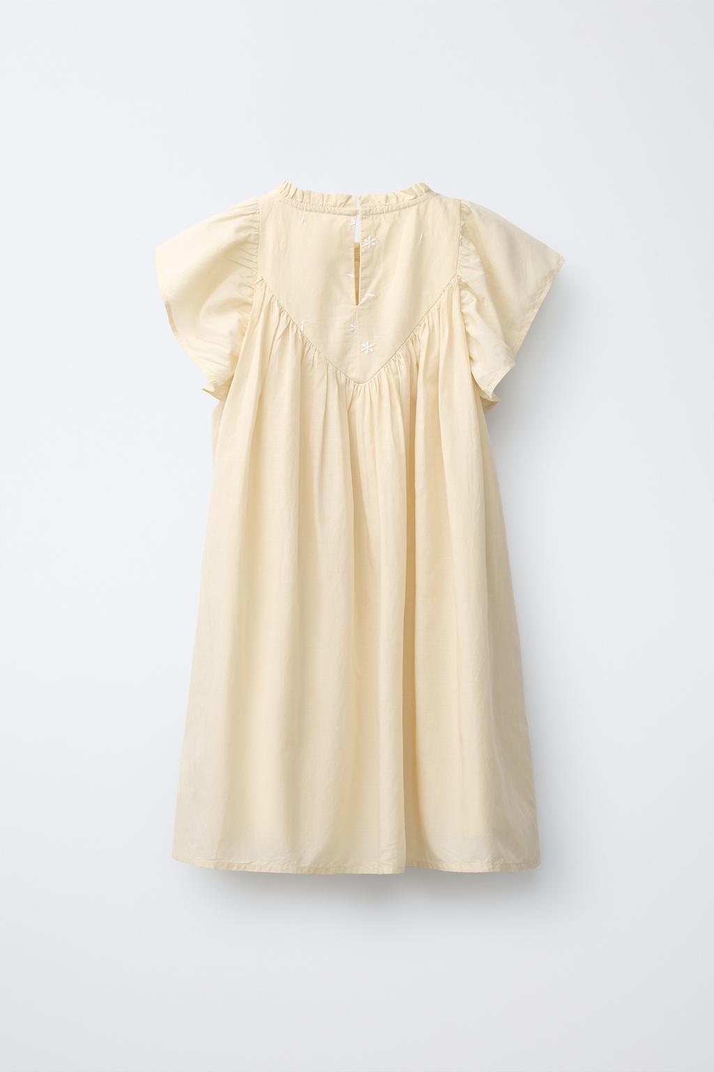 ПЛАТЬЕ С ВЫШИВКОЙ И БУСИНАМИ