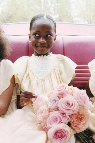 Платье с вышивкой и бусинами- Заказать в России