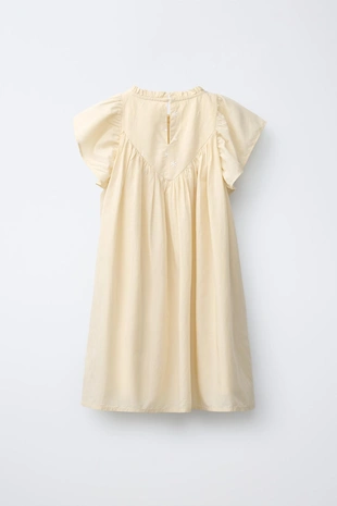 Платье с вышивкой и бусинами- Заказать в России