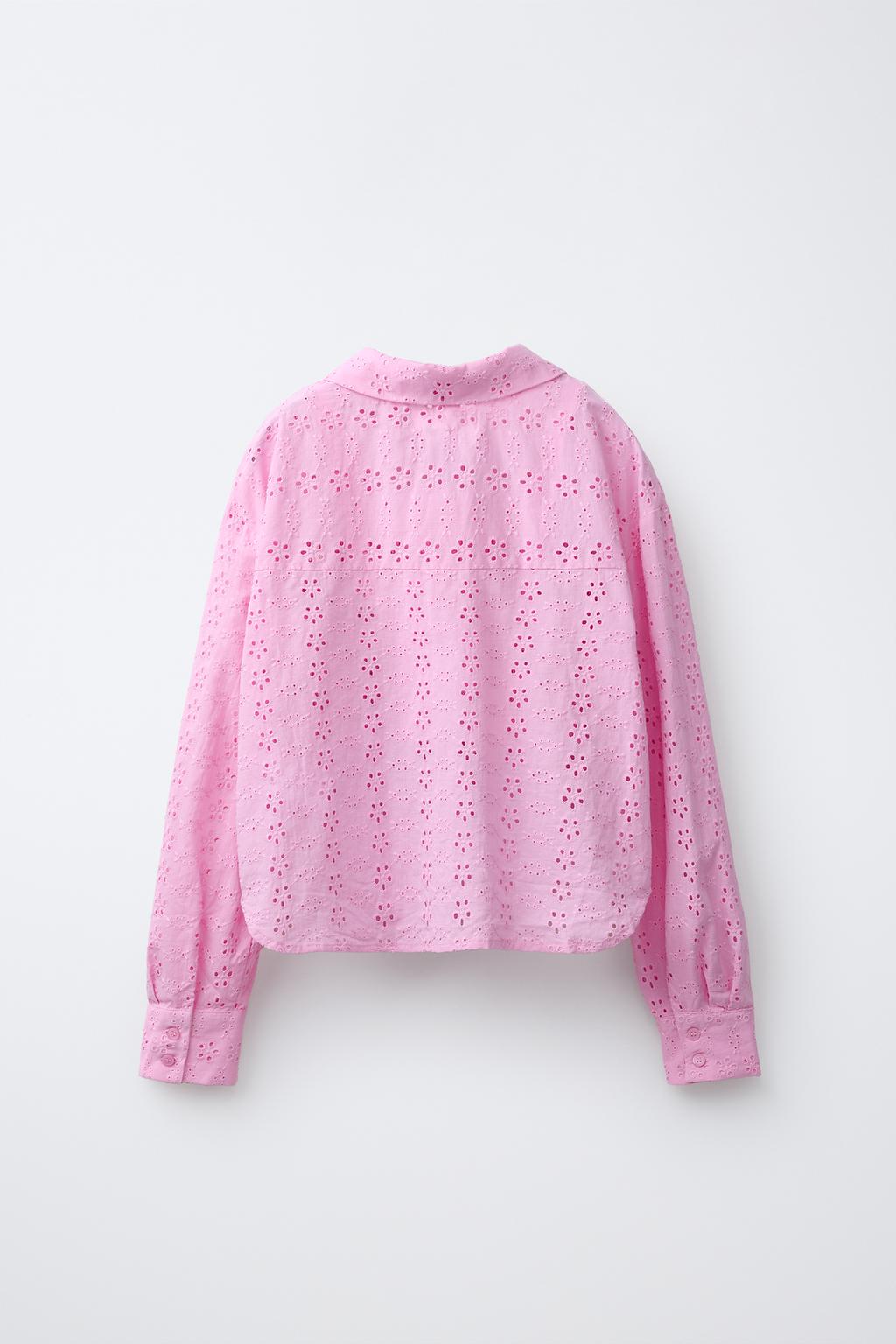 КОМПЛЕКТ: РУБАШКА И ТОП SCHIFFLY