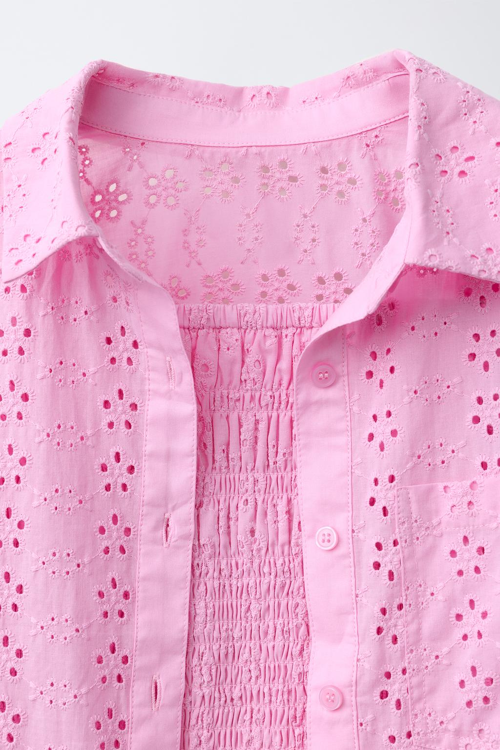 КОМПЛЕКТ: РУБАШКА И ТОП SCHIFFLY