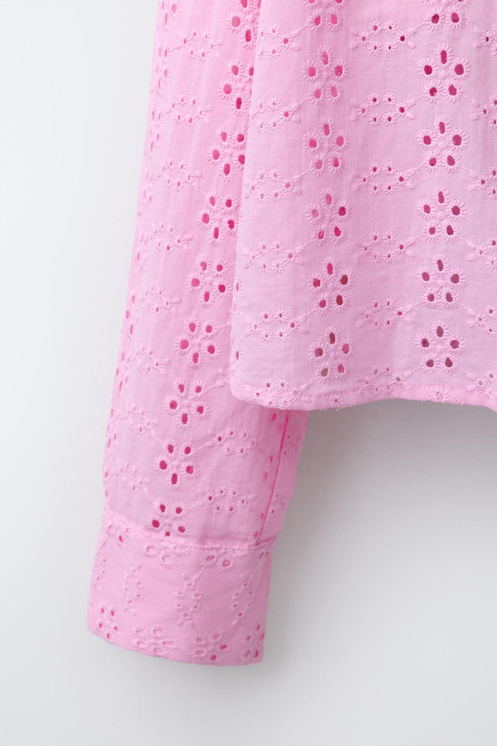 КОМПЛЕКТ: РУБАШКА И ТОП SCHIFFLY