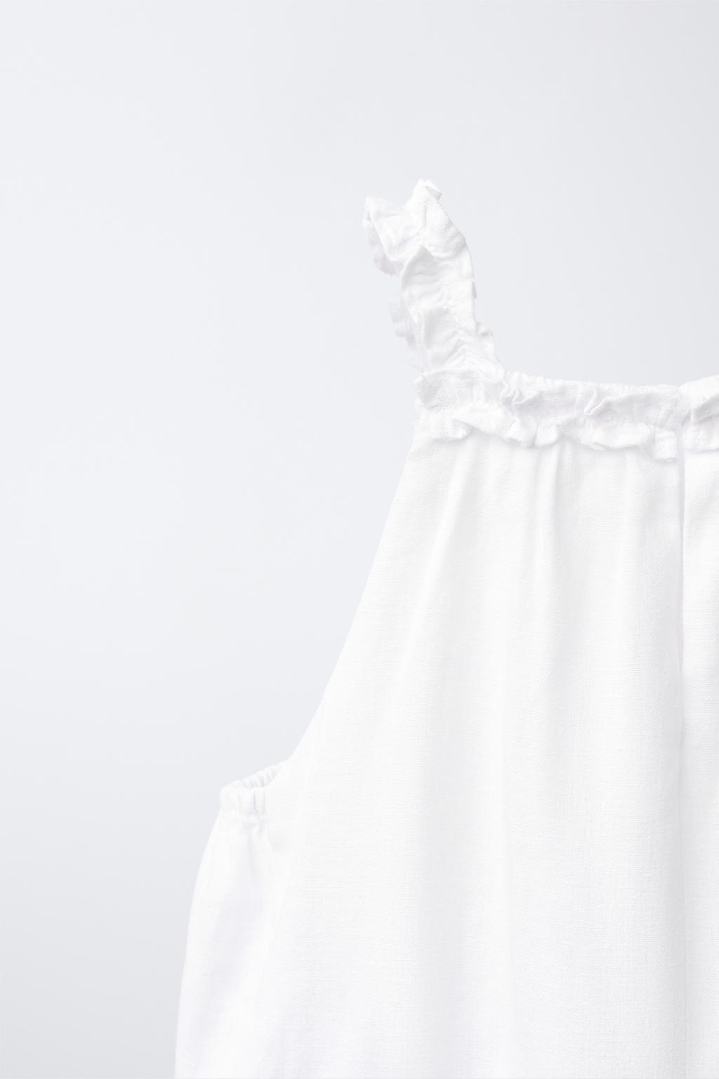 ТОП ИЗ ЛЬНА С ГОРЛОВИНОЙ ХАЛТЕР