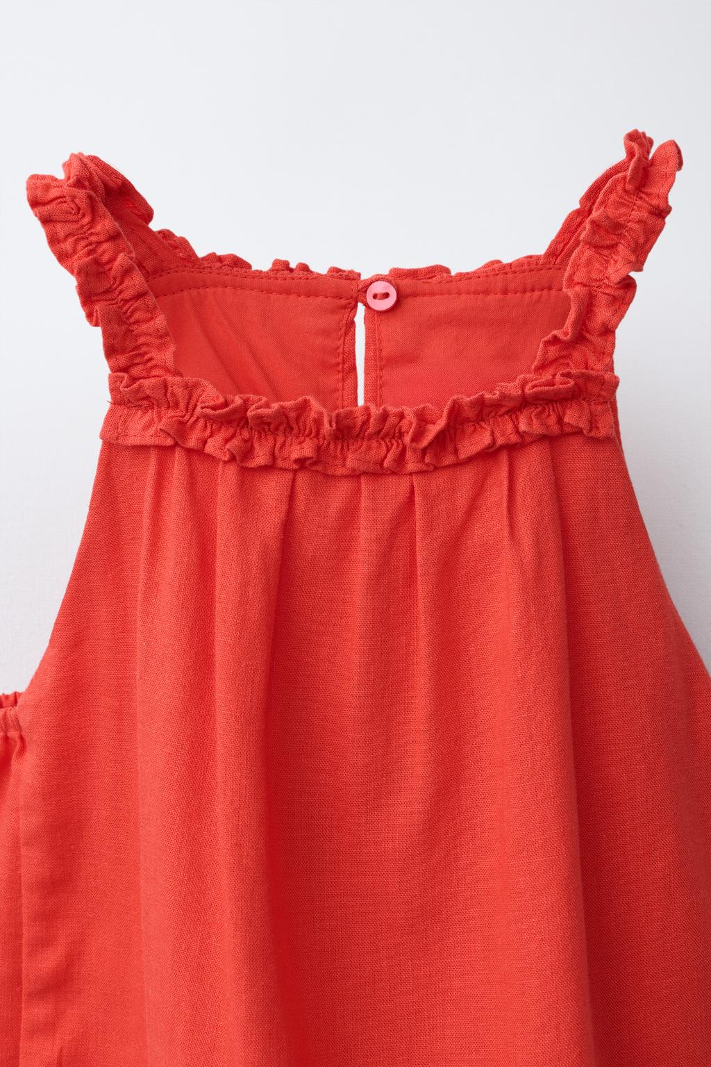 ТОП ИЗ ЛЬНА С ГОРЛОВИНОЙ ХАЛТЕР