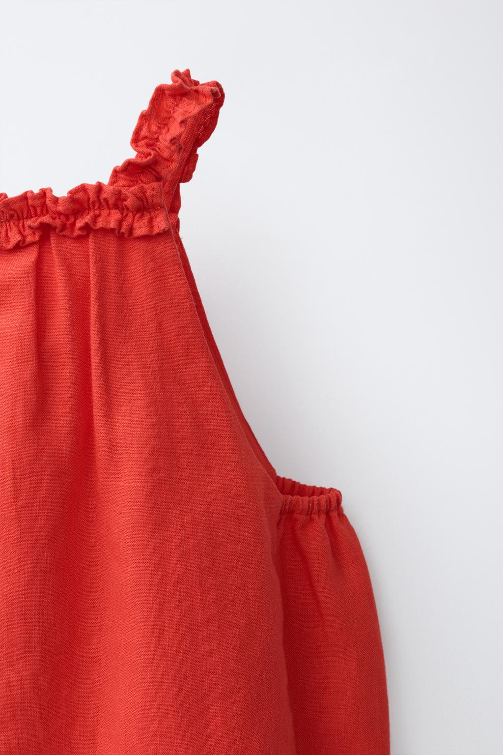 ТОП ИЗ ЛЬНА С ГОРЛОВИНОЙ ХАЛТЕР