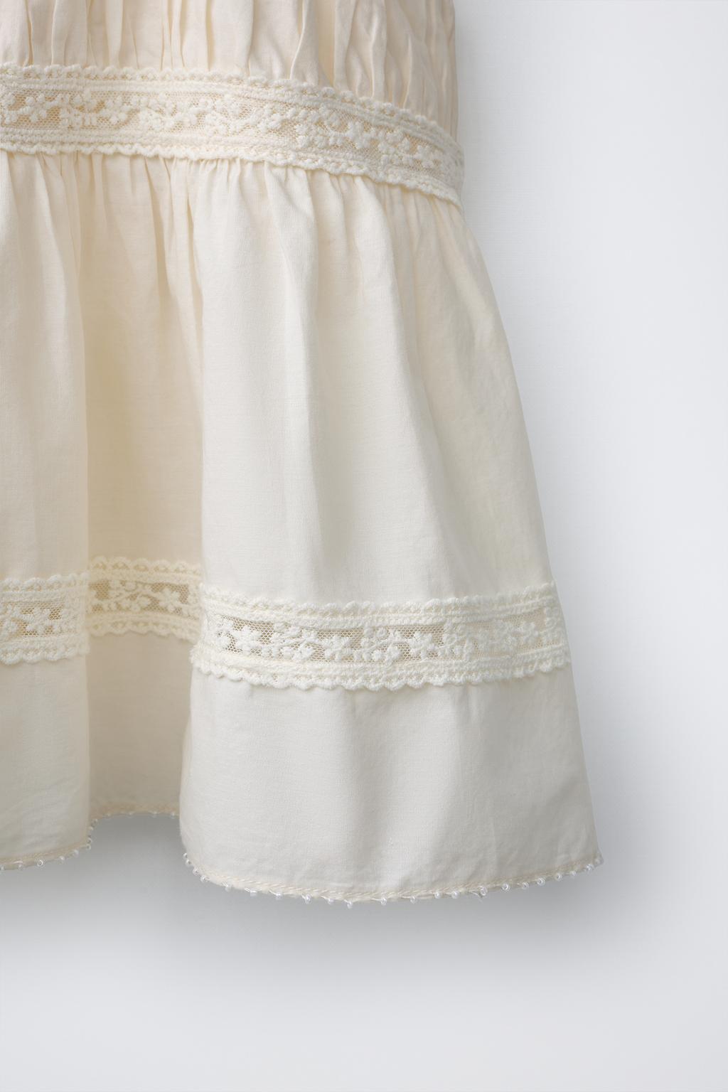 БЛУЗА С КРУЖЕВОМ