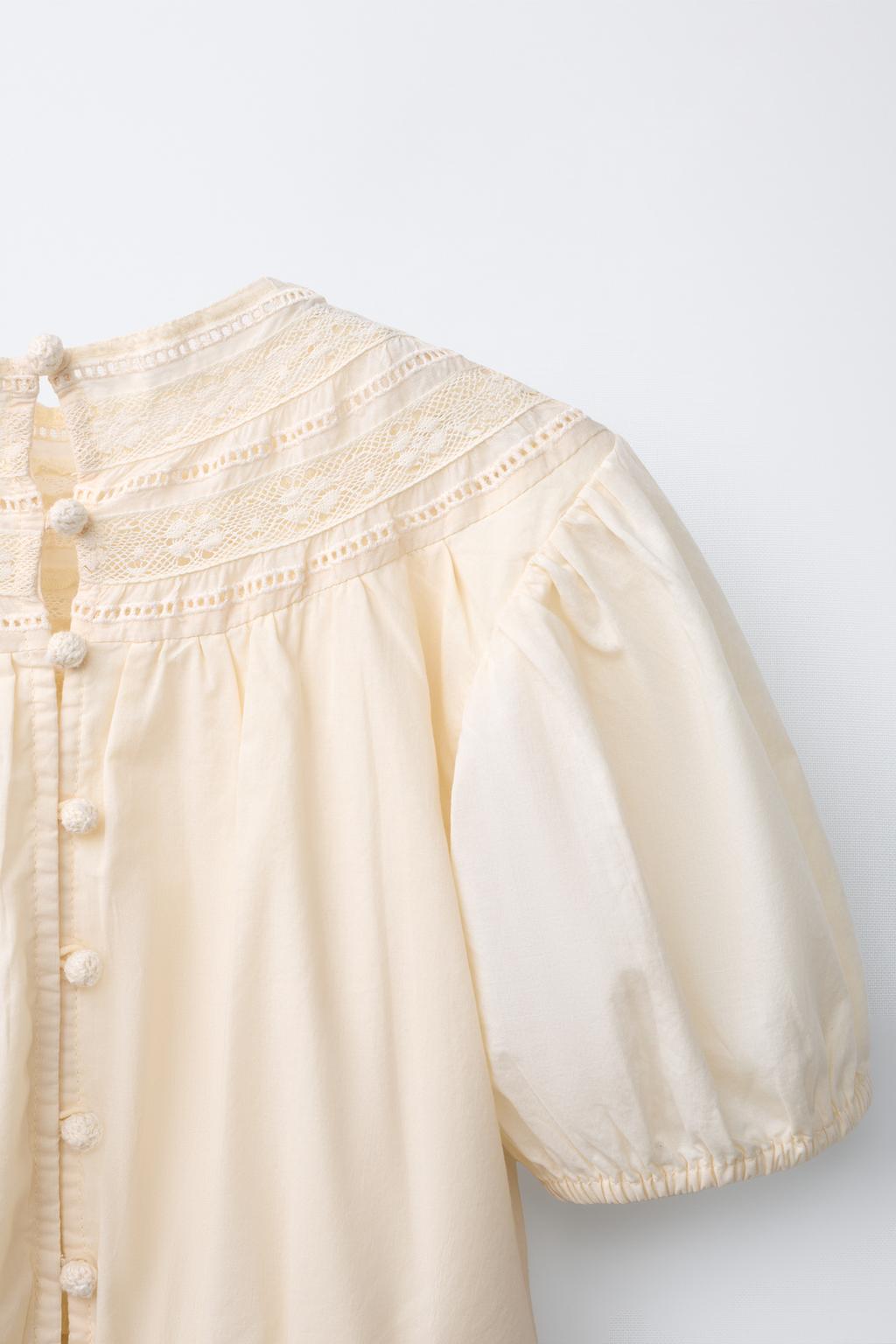 БЛУЗА С ВЫШИВКОЙ