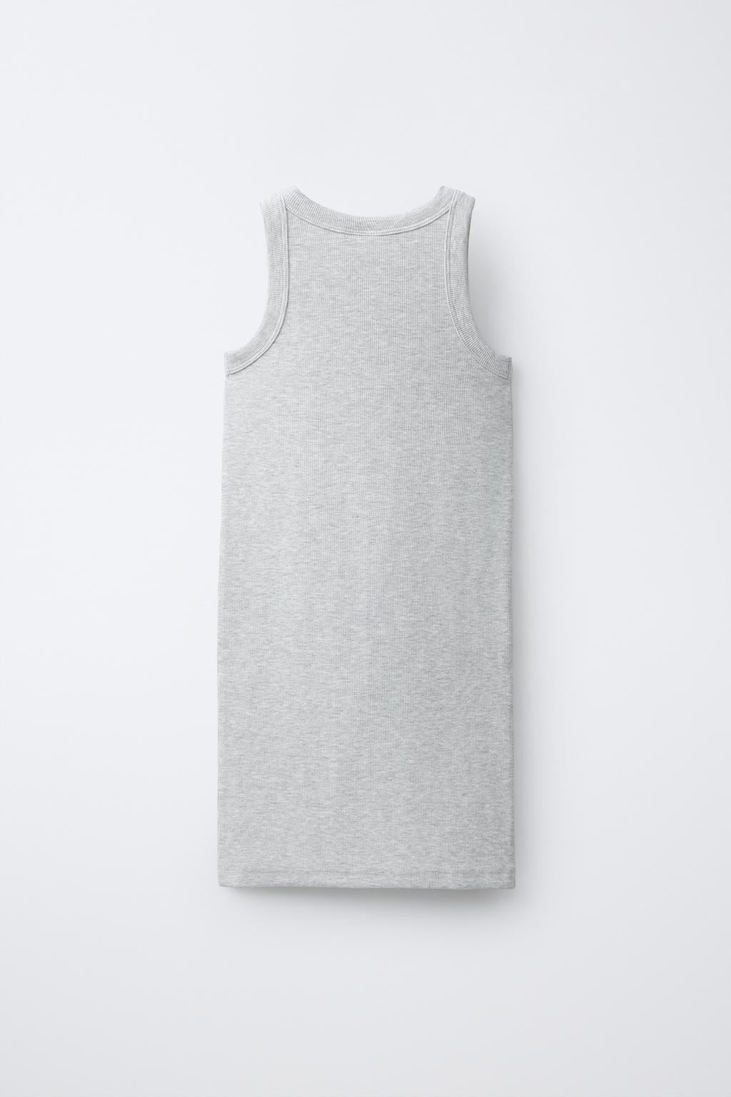 ПЛАТЬЕ В РУБЧИК С ВЫШИВКОЙ