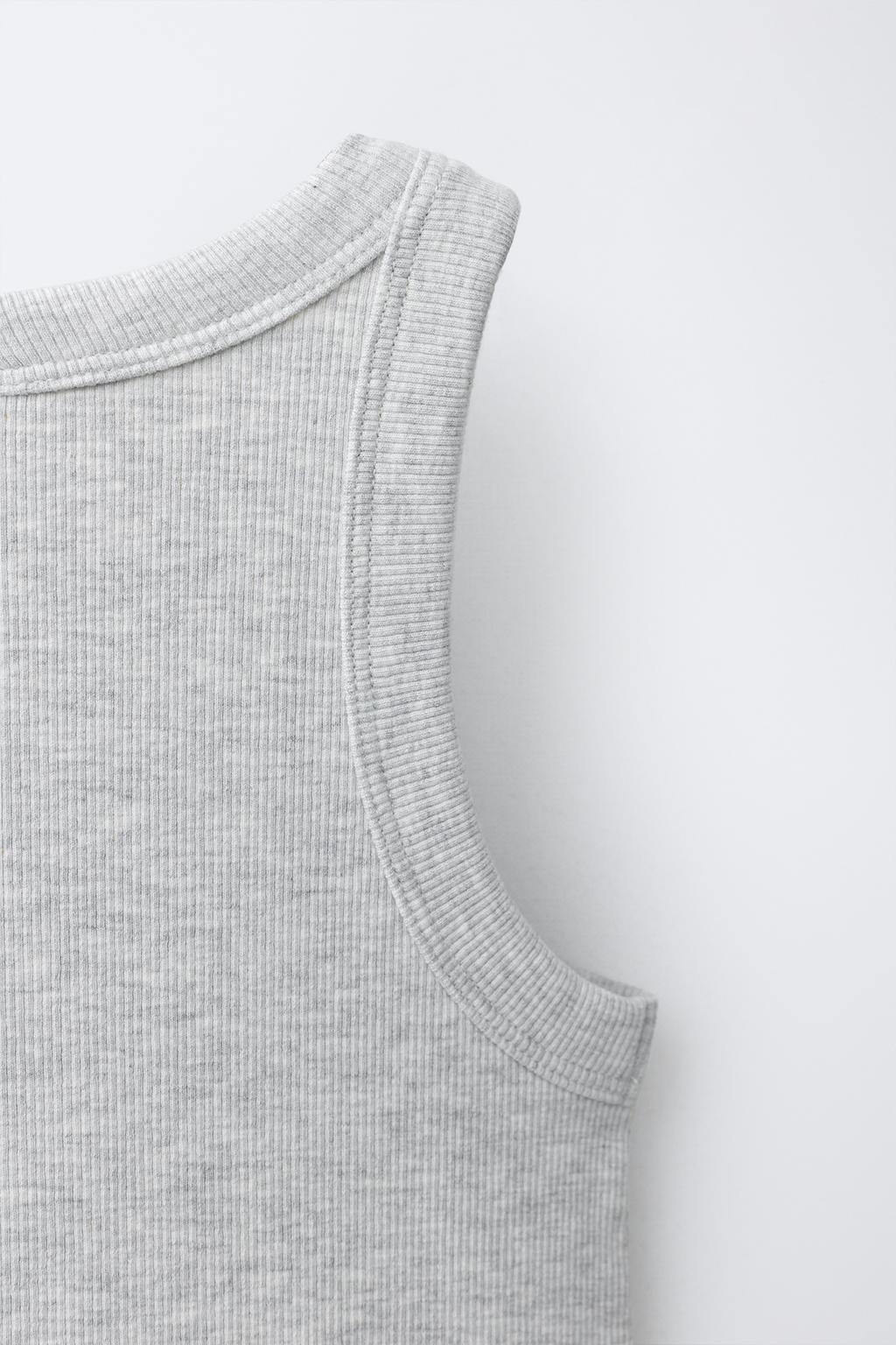 ПЛАТЬЕ В РУБЧИК С ВЫШИВКОЙ