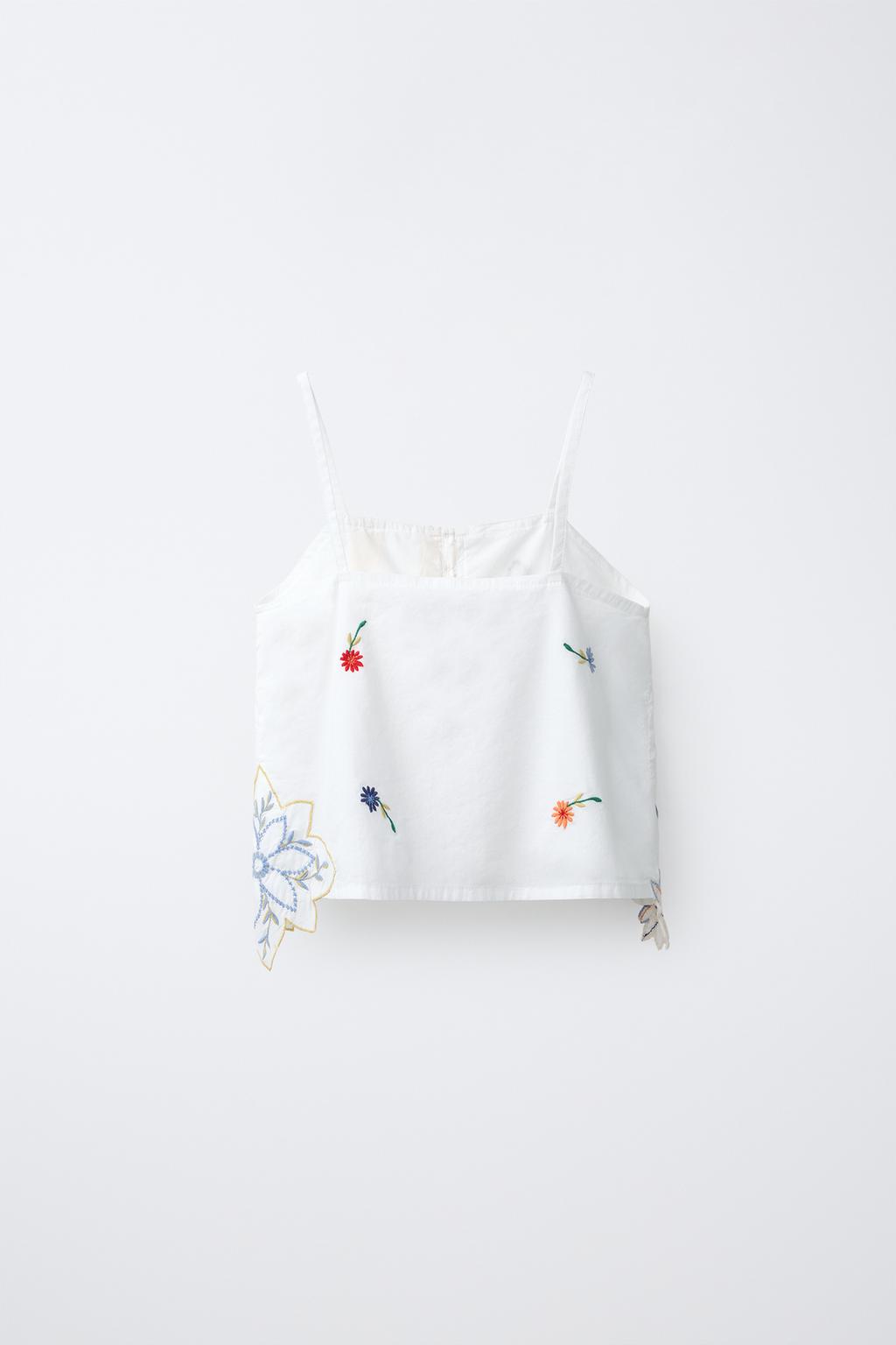 ТОП С ВЫШИВКОЙ ПЭЧВОРК