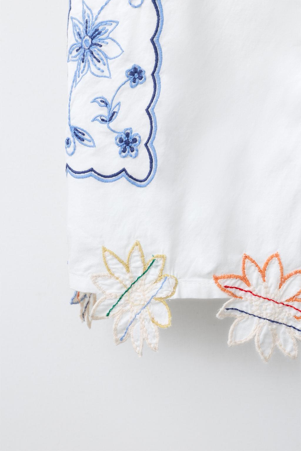 ТОП С ВЫШИВКОЙ ПЭЧВОРК