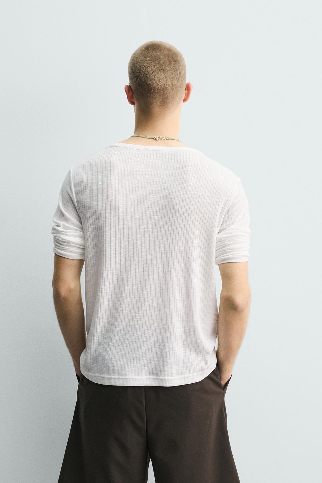 ФУТБОЛКА RELAXED FIT В РУБЧИК