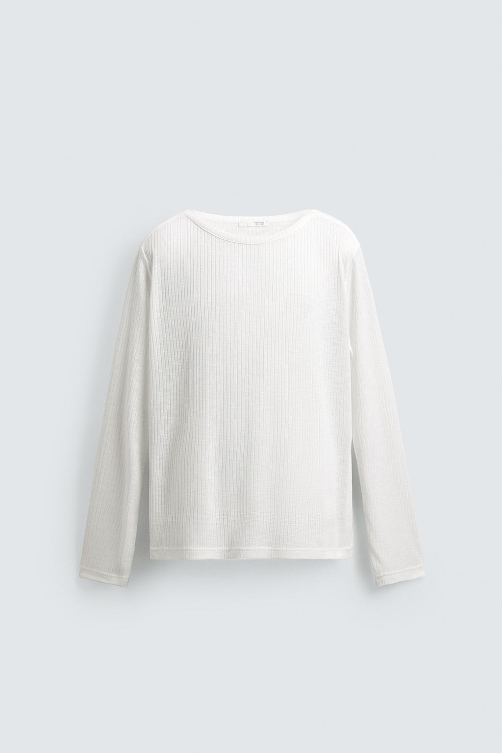 ФУТБОЛКА RELAXED FIT В РУБЧИК